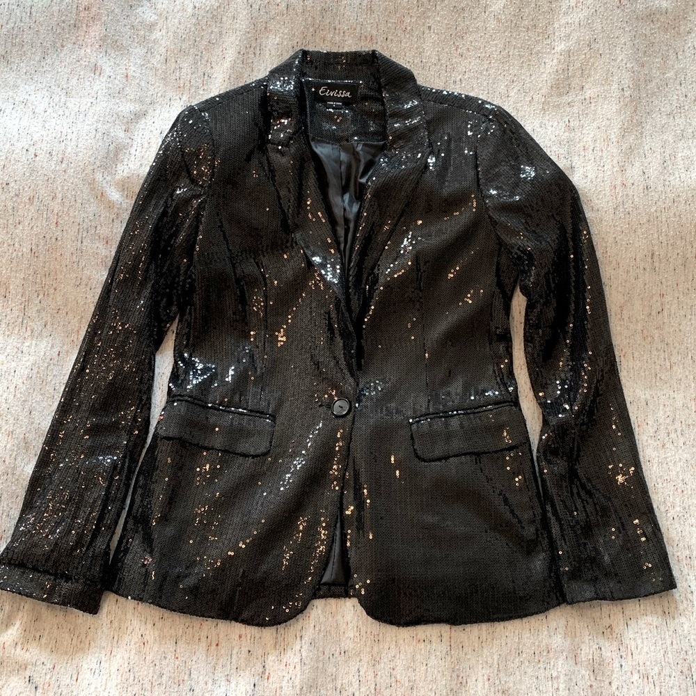Sequin Blazer - image 1